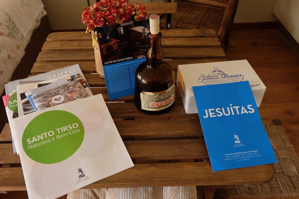 Quinta Das Leiras Santo Tirso Bagian luar foto