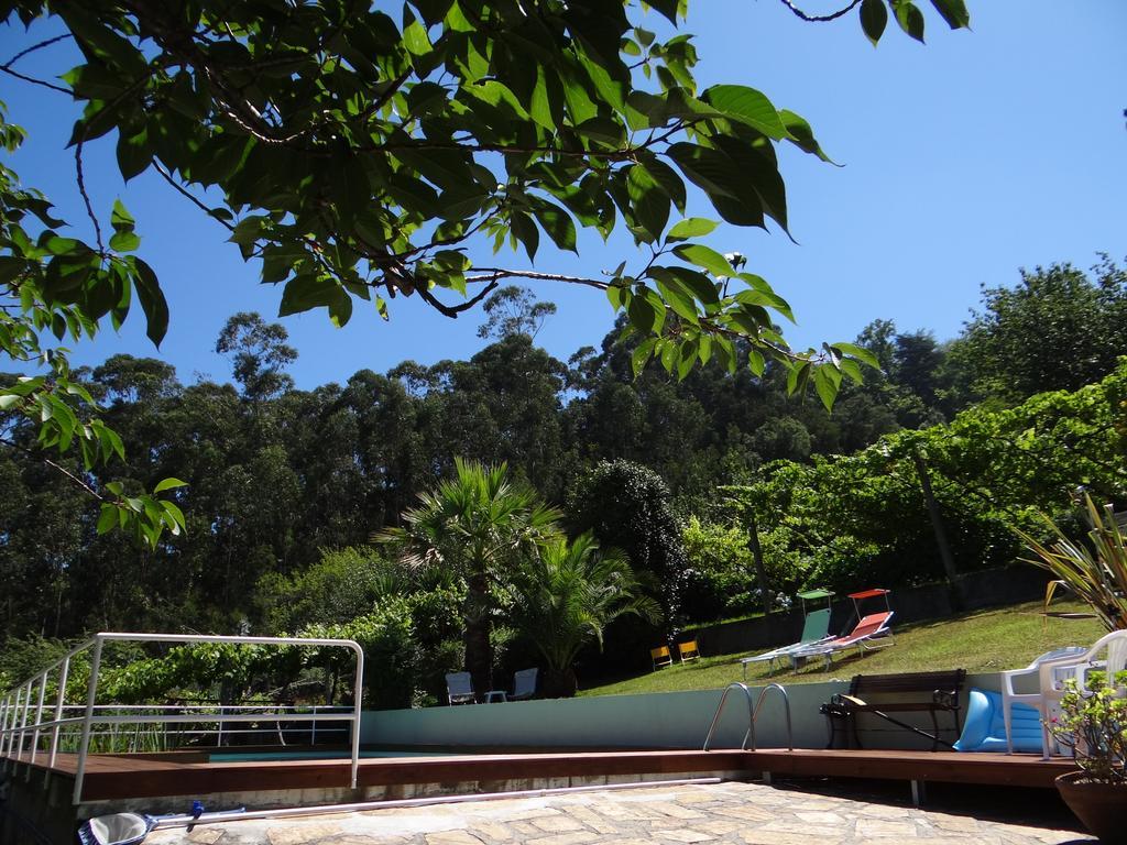 Quinta Das Leiras Santo Tirso Bagian luar foto