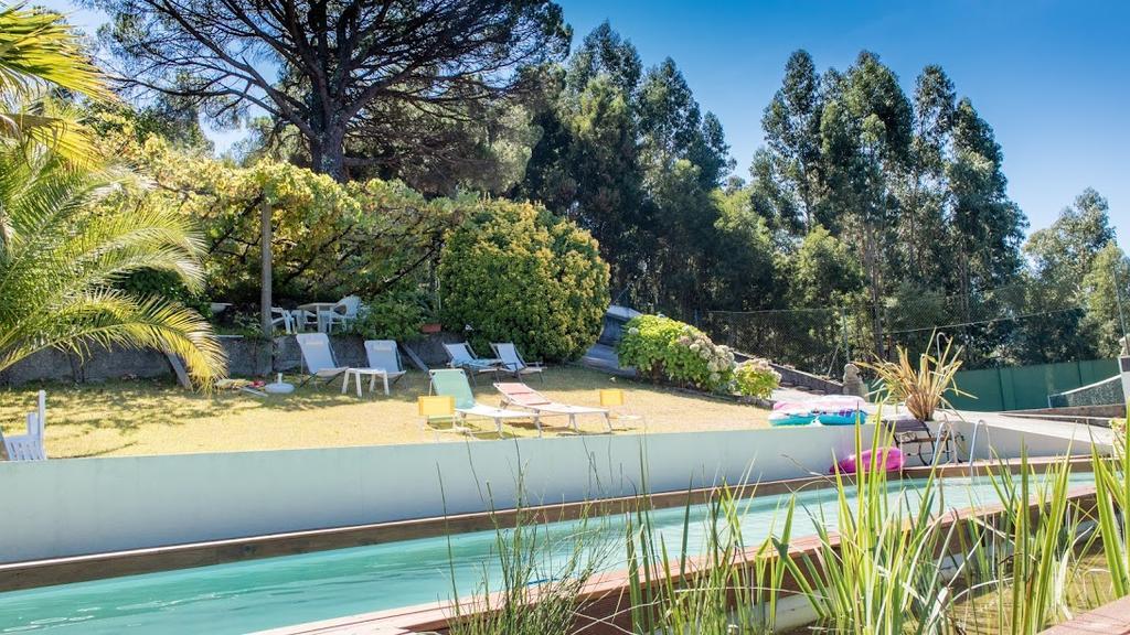 Quinta Das Leiras Santo Tirso Bagian luar foto